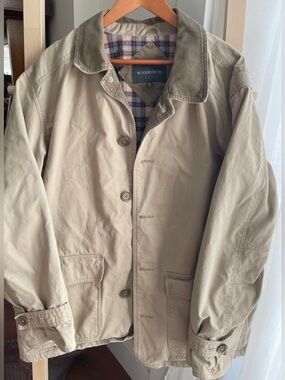 Men’s vintage Woolworth Utility jacket